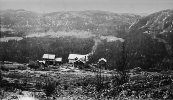 Skred 1876 – Kopi Torleiv Håheim 1933